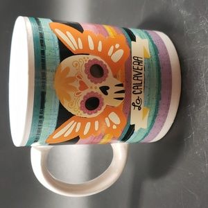 Day of the Dead Cup " La Calavera " -Skull - Coffee Mug 12 oz. Cup by Cocinaware